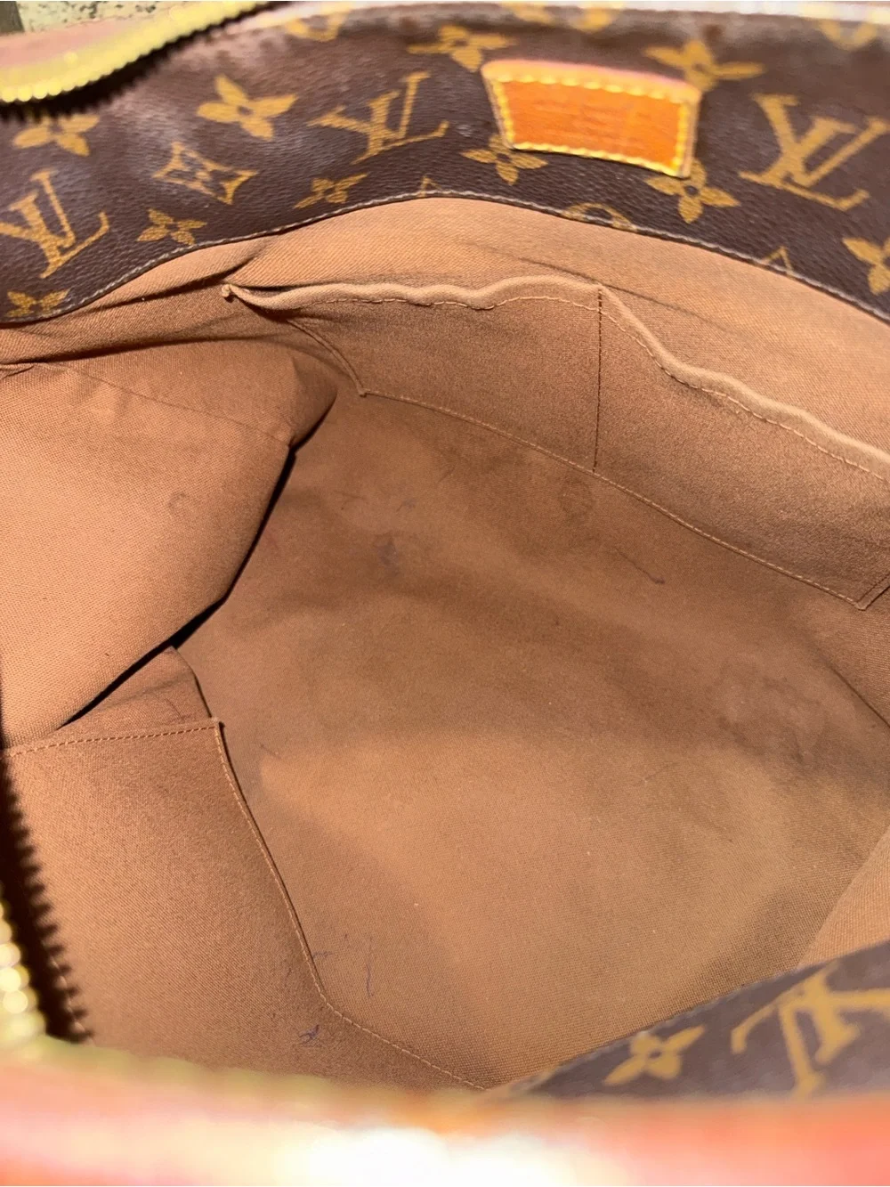 🌹Louis Vuitton Sully MM Monogram Canvas Hobo Bag